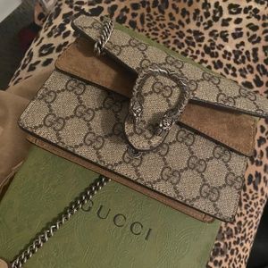 Gucci Dionysus GG Supreme super mini